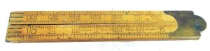 Rabone #1380 36" Boxwood 4 Fold Rule.