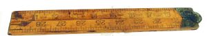 Rabone #1162 36"/1Mtr Boxwood Rule.