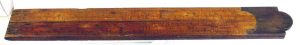 J Rabone & Sons #1185 48" 4 Fold Boxwood Rule.
