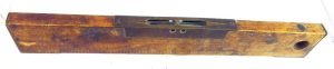 Smallwood London Brass And Boxwood Rule And Level.