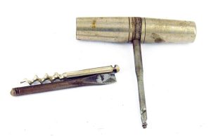 Brass Case Pocket Tool Kit.