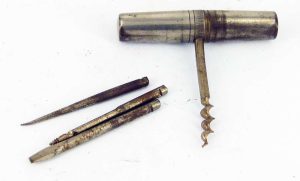 Brass Case Pocket Tool Kit.