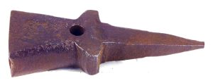 Early Blacksmith Dangle, 4" Long.