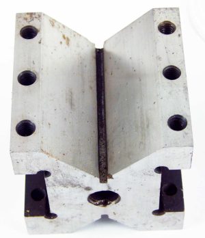 Heavy Duty 3" X 3" V Block, Maker Worn F, Heavy.
