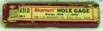 Starrett #831D Hole Gage .400 - .500".
