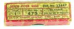 Starrett #475 Screw Pitch Gage, As New.
