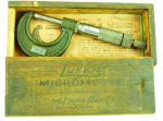 Lufkin #1941 0 - 1" Micrometer In The Box.