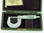 Brown & Sharpe #13 0 -1" Micrometer In The Box.