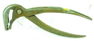 Vintage Pliers, 5 3/4" Long Patent 1792837.