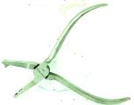 Swartchild Japan Jewelers Pliers, Rare Design, 5".