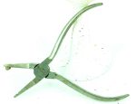 Swartchild Japan Jewelers Pliers, Rare Design, 5".