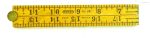 Stanley #68 2Ft 4 Fold Boxwood Rule.