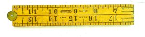 Stanley #68 2Ft 4 Fold Boxwood Rule.