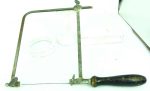 Hr Germany Deep Jeweler's Saw, Has Been Repaired But Perfect.