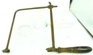 Dixon Deep Jeweler's Saw.