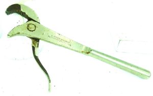 Barwick Wrench Patent 1871, 9" Long.