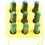 Sears Usa 3/16" Number Set.