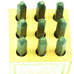 Sears Usa 3/16" Number Set.