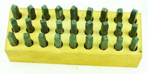 Young Usa 1/8" Letter Set.