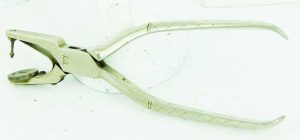 Vs Early Watch Pliers, Patent1894 & 1898, 6", Nice.