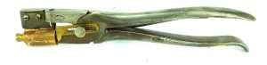 R Heinisch Button Hole Pliers, Extra NiceCondition, 10" Long.