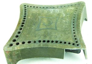 Cleveland #80 Number Drill Holder, Small Piece Broken On Edge, Does Not Effect Its Use.