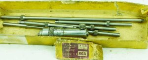 Lufkin 80A Inside Micrometer 2 - 8".