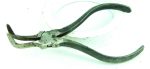 Keen Kutter 5" Bent Needle Nose Pliers, Extra Fine.