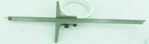 German 10" Depth Gauge.
