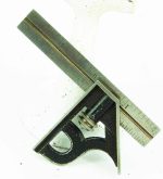 Starrett 4" Adjustable Square.
