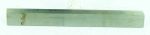 Straight Edge Bevel On Both Sides, 9 12/64 Long X 1 1.8" Wide.