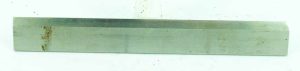 Straight Edge Bevel On Both Sides, 9 12/64 Long X 1 1.8" Wide.
