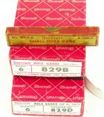 Starrett #829 Small Hole Gauges, Size A A$ 25, Size B A$ 25, Size C A$ 25, Size D $25, Size E