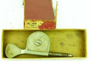Starrett #104 Rev Gauge Iob.