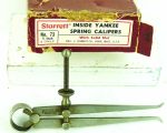 Starrett USA #73 4" Yankee Calipers, No Box Included.
