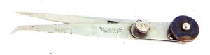 Starrett Caliper 6" Caliper, Owners Marks But Real Nice.