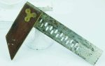 Shapleigh Hardware 6" Square, Unusual Design Features.