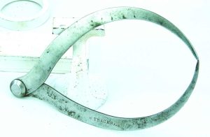 Thread Caliper 8 1/2" Long Maker Worn.