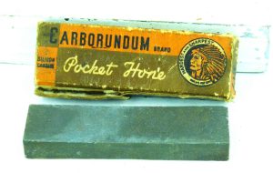 Carborundum Pocket Hone #149, 3" Long.