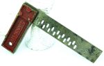 Diamond Edge Usa Unusual Design 6" Square.