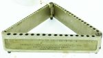 Morse Twist Drill & Mach Co Number Drill Holder Patent 1906.