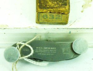 Brown & Sharpe #632 Thread Gauge Iob.