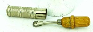 Leather Seaming Tool.