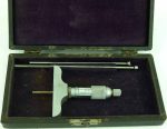 Craftsman Usa Depth Micrometer Iob.