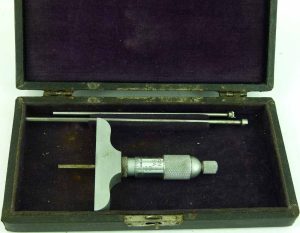 Craftsman Usa Depth Micrometer Iob.