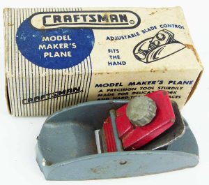 Craftsman Usa Miniature Model Makers Plane Iob.