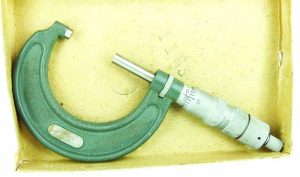 Craftsman Usa 1 - 2" Micrometer Iob.