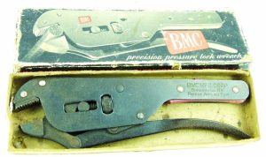 Bmc #7 Precision Pressure Lock Wrench Iob.