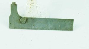 Starrett Usa #425 5" Vernier, Owners Marks USA
