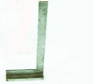 5 1/2" Steel Set Square, Unmarked.